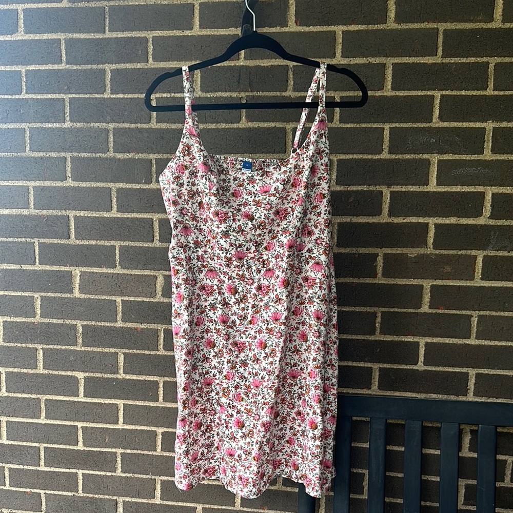 NWT Floral Spaghetti Strap Dress